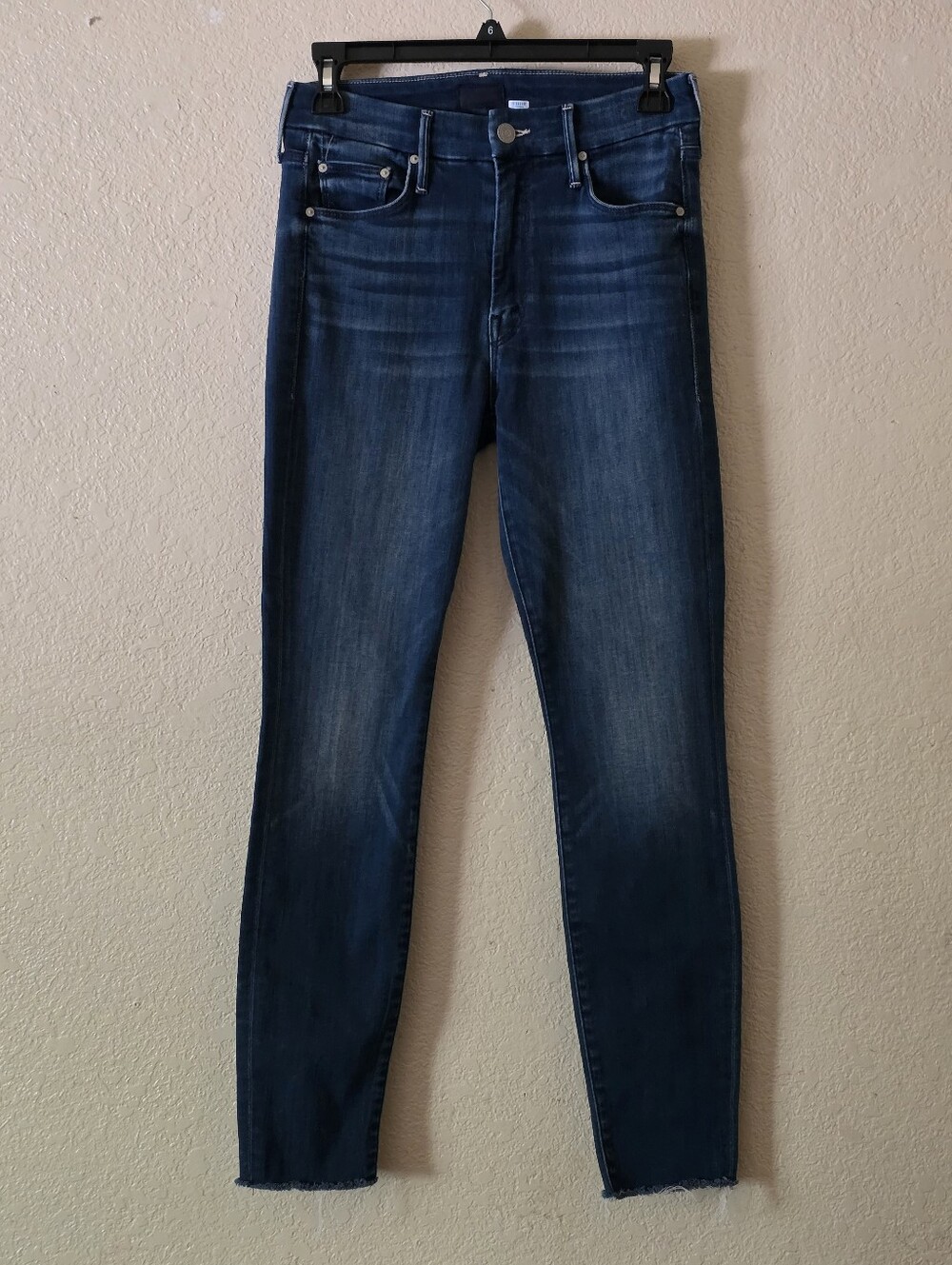Mothers Dark Wash Skinny Jeans Size 26